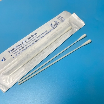 Muestras de recogida de muestras de 15 cm de largo Muestras de toma de muestras de garganta Muestras con punto de ruptura de 30 mm