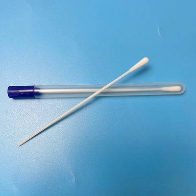 Envases de nylon de 6 pulgadas para muestreo oral y recolección de ADN