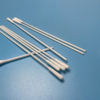 Muestras de recogida de muestras de 15 cm de largo Muestras de toma de muestras de garganta Muestras con punto de ruptura de 30 mm