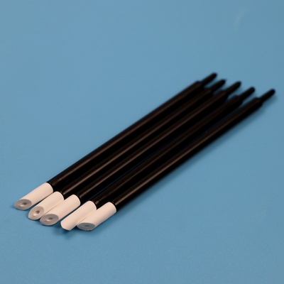 T11 Swab de espuma de PU suave de 5 mm de alta absorción Rubí Swab de bastón para limpieza de la impresora