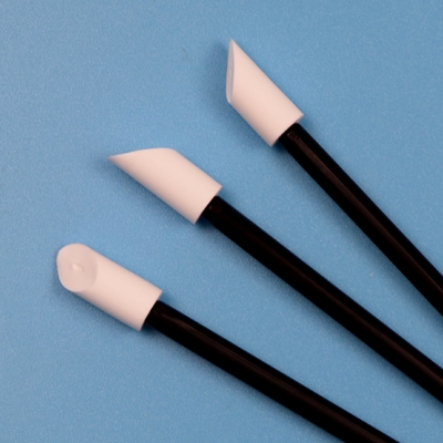 Alta absorción 8mm PU espuma Swab impresora de tonificante limpieza rubí bastón Swab algodón