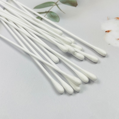 Aplicador de algodón de 6 pulgadas con mango sólido Muestreo desechable Esfregón personalizado Aceptado