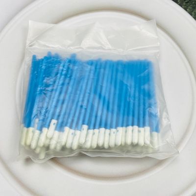 Micro-Gap PCB Cleaner TX742: cabeza de esponja de 3,5 mm en un mango de menos de 75 mm para un acceso sin igual en asambleas llenas