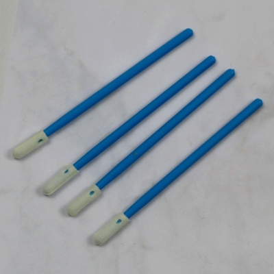 742 Lint Free Small Sponge Stick Industrial Clean Swab Swab de espuma de sala limpia de alta densidad