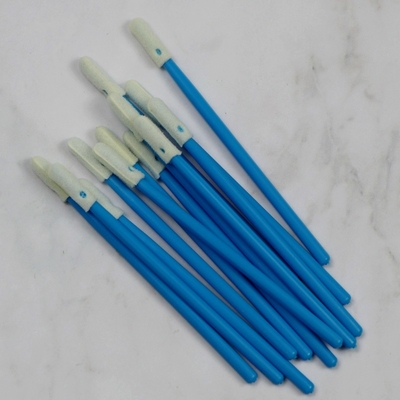 742 Lint Free Small Sponge Stick Industrial Clean Swab Swab de espuma de sala limpia de alta densidad