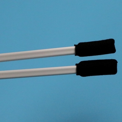 TX712 Lint libre Esponja cuadrada Negro Bastón de manguera blanca Rectangular Cuarto limpio Espa de espuma para la limpieza de la impresora