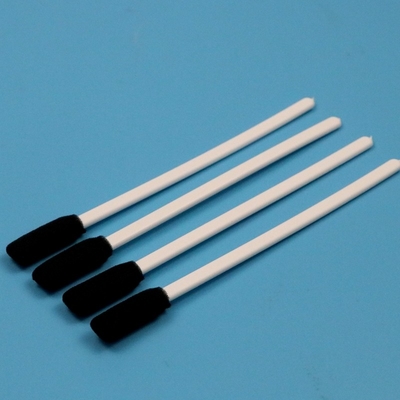 TX712 Lint libre Esponja cuadrada Negro Bastón de manguera blanca Rectangular Cuarto limpio Espa de espuma para la limpieza de la impresora