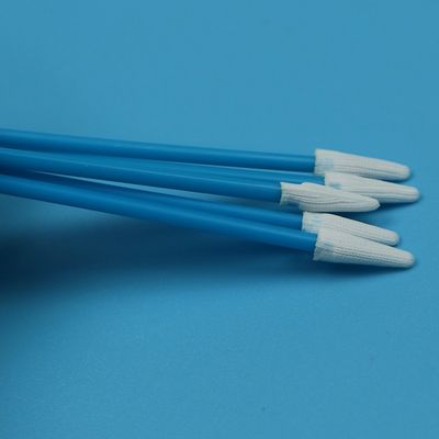 Swab de punta de poliéster de doble capa de punto