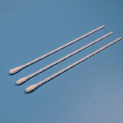 15cm PS Disposable Stick Dacron Swab Oral EO Médico Swab de recogida de muestras estériles