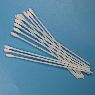 15cm PS Disposable Stick Dacron Swab Oral EO Médico Swab de recogida de muestras estériles
