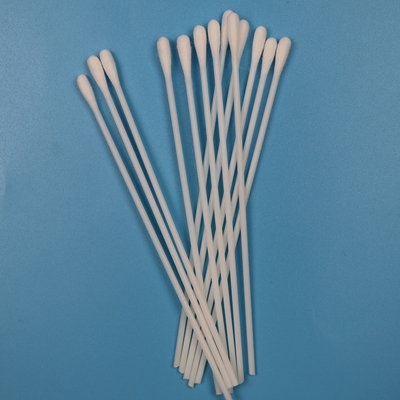15cm PS Disposable Stick Dacron Swab Oral EO Médico Swab de recogida de muestras estériles