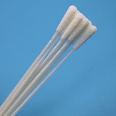 Cubierta oral de nylon de bastón ABS desechable con flexión Cubierta de recolección de muestras estéril