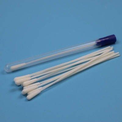 Cubierta oral de nylon de bastón ABS desechable con flexión Cubierta de recolección de muestras estéril