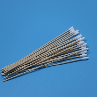 Swab oral de una sola vez de madera con punta de algodón Swab estéril de recolección de muestras con tubo VTM Kit