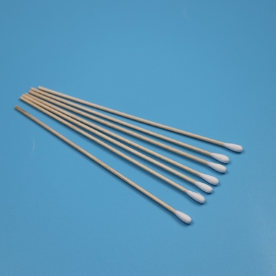 Swab oral de una sola vez de madera con punta de algodón Swab estéril de recolección de muestras con tubo VTM Kit
