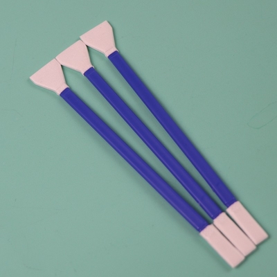 Envuelto en forma individual con bastón azul de doble extremo de la cámara de limpieza de microfibra Swab Swab sensor APS-C