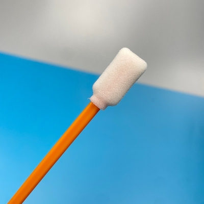 Color naranja Espuma de punta Esobinas de cabeza rectangular de PP sólido manija de lino libre de esobinas