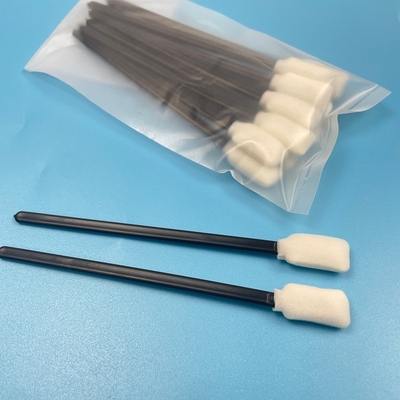 Muestras gratuitas de tampones de espuma de sala limpia para la limpieza de máquinas industriales