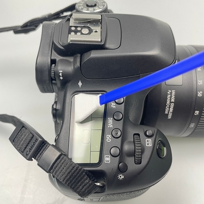3 en 1 APS-C cámara sensor Kit de limpieza de barras individuales empaquetado con limpiador de sensores