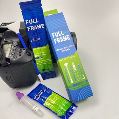Kit profesional de barras de sensores para limpieza de lentes y vidrios de cámara
