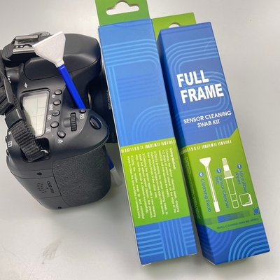 Kit profesional de barras de sensores para limpieza de lentes y vidrios de cámara