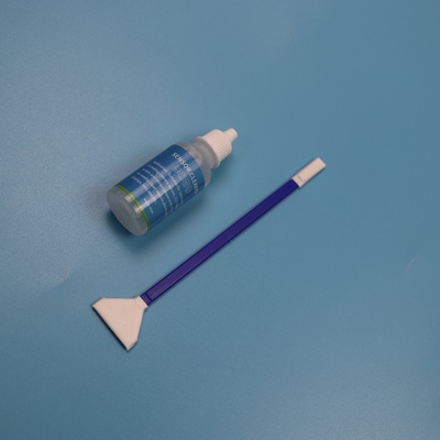 2 en 1 Lint Free Camera Cleaner Sensor Microfiber Swab Kit de limpieza de cámara de fotograma completo con líquido