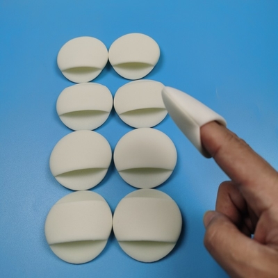 Acolchaderas de maquillaje de esponja redonda y suave desechables para el cuidado facial