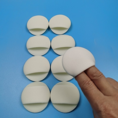 Acolchaderas de maquillaje de esponja redonda y suave desechables para el cuidado facial