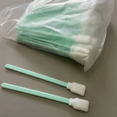 Swabs de punta de espuma de 128 mm para teclado de impresora limpio de automóvil Swabs de precisión