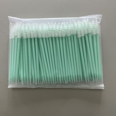 TX751 Espirales espuma con punta de esfregazo para la ranura de la brecha de polvo Eliminar el pequeño bastón de aplicación