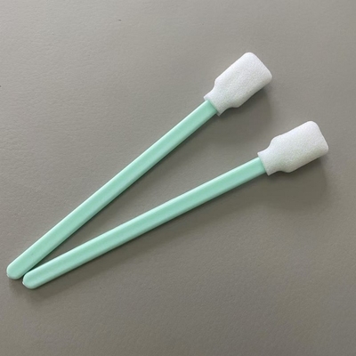 Swabs de punta de espuma de 128 mm para teclado de impresora limpio de automóvil Swabs de precisión