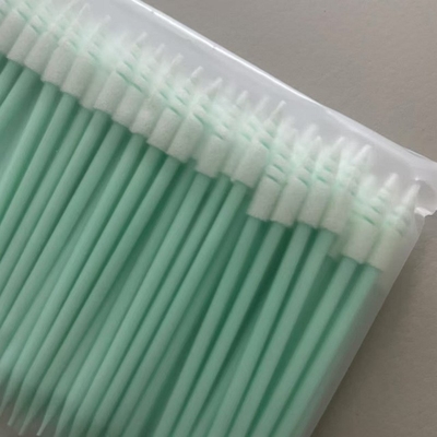 TX751 Profesional Espuma espiral Swabs de punta limpiadores de brechas de precisión para uso electrónico industrial