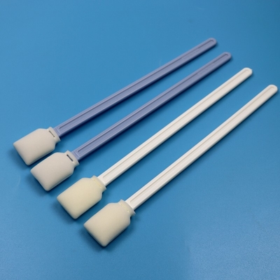 228mm Lint libre Blanco Extra Largo mango Rectangular Cubierta limpia Swab Impresora UV limpieza de espuma Swab