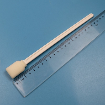 228mm Lint libre Blanco Extra Largo mango Rectangular Cubierta limpia Swab Impresora UV limpieza de espuma Swab