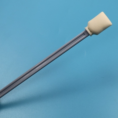 228mm Lint Free Blue Long Handle Rectangular Swab de sala limpia Swab de espuma de limpieza de impresora de gran formato