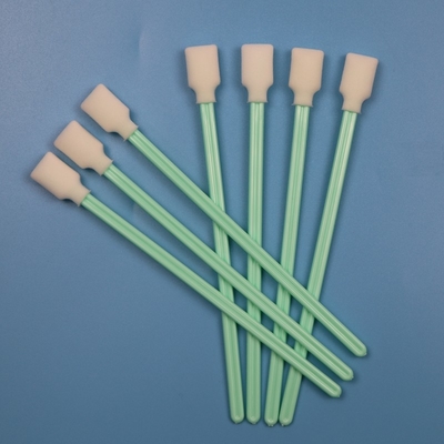 Lint libre 180mm extra largo mango esponja baño limpio Swab Mimaki impresora limpieza de espuma Swab