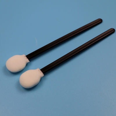 708 Lint Free Black Handle Circular Esponja Bastón Cubierta limpia Cuidado del automóvil Cubierta de espuma de caramelo
