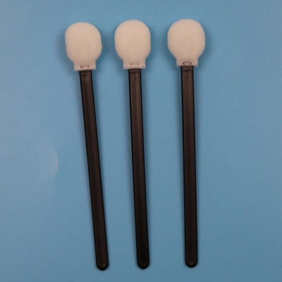 708 Lint Free Black Handle Circular Esponja Bastón Cubierta limpia Cuidado del automóvil Cubierta de espuma de caramelo
