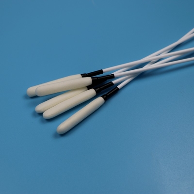21 cm extra largo de PP palo de espuma de punta larga Swab Esponja médica bastón Trocar limpieza Swab
