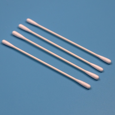 BB-001 Bastón de papel biodegradable de 3,2 mm Samll Botones de algodón Cosméticos Qtips Maquillaje Retirador de cotón
