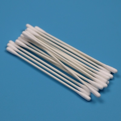 BB-001 Bastón de papel biodegradable de 3,2 mm Samll Botones de algodón Cosméticos Qtips Maquillaje Retirador de cotón