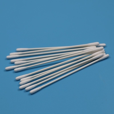 BB-002 Bastón de papel biodegradable de 2,6 mm Botones de algodón pequeños Cosméticos Qtips Maquillaje Quitador de cotón