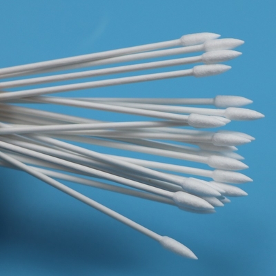BB-003 Papel ecológico 3 mm de punta pequeña de algodón cosmético Qtips de baño limpio de algodón