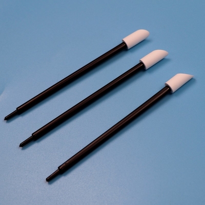 T-21 de alta absorción 8 mm de espuma de PU suave Swab Impresora de limpieza Rubí palo para limpieza de precisión