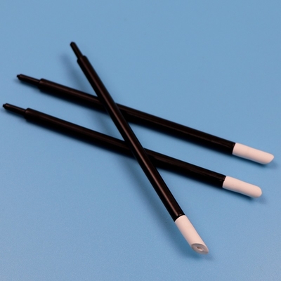 T-11 Lint Free PP Stick 5mm Impresora de barras de espuma de PU Limpieza Rubí Bastón para limpieza óptica