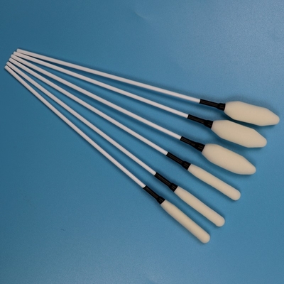 21cm Disposable Mano larga Trocar limpieza espuma Swab Esponja médica