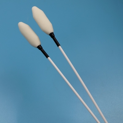 21cm Disposable Mano larga Trocar limpieza espuma Swab Esponja médica