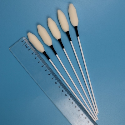 21cm Disposable Mano larga Trocar limpieza espuma Swab Esponja médica
