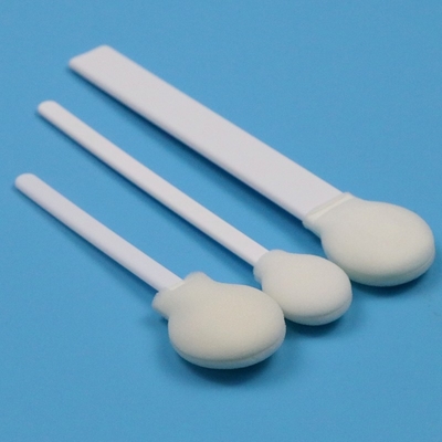 108 mm Disposable Blanco de PP 30 mm Gran Cabeza Redonda Esponja Bastón Circular Médico Españo de Espuma aplicador