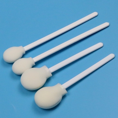 108 mm Disposable Blanco de PP 30 mm Gran Cabeza Redonda Esponja Bastón Circular Médico Españo de Espuma aplicador